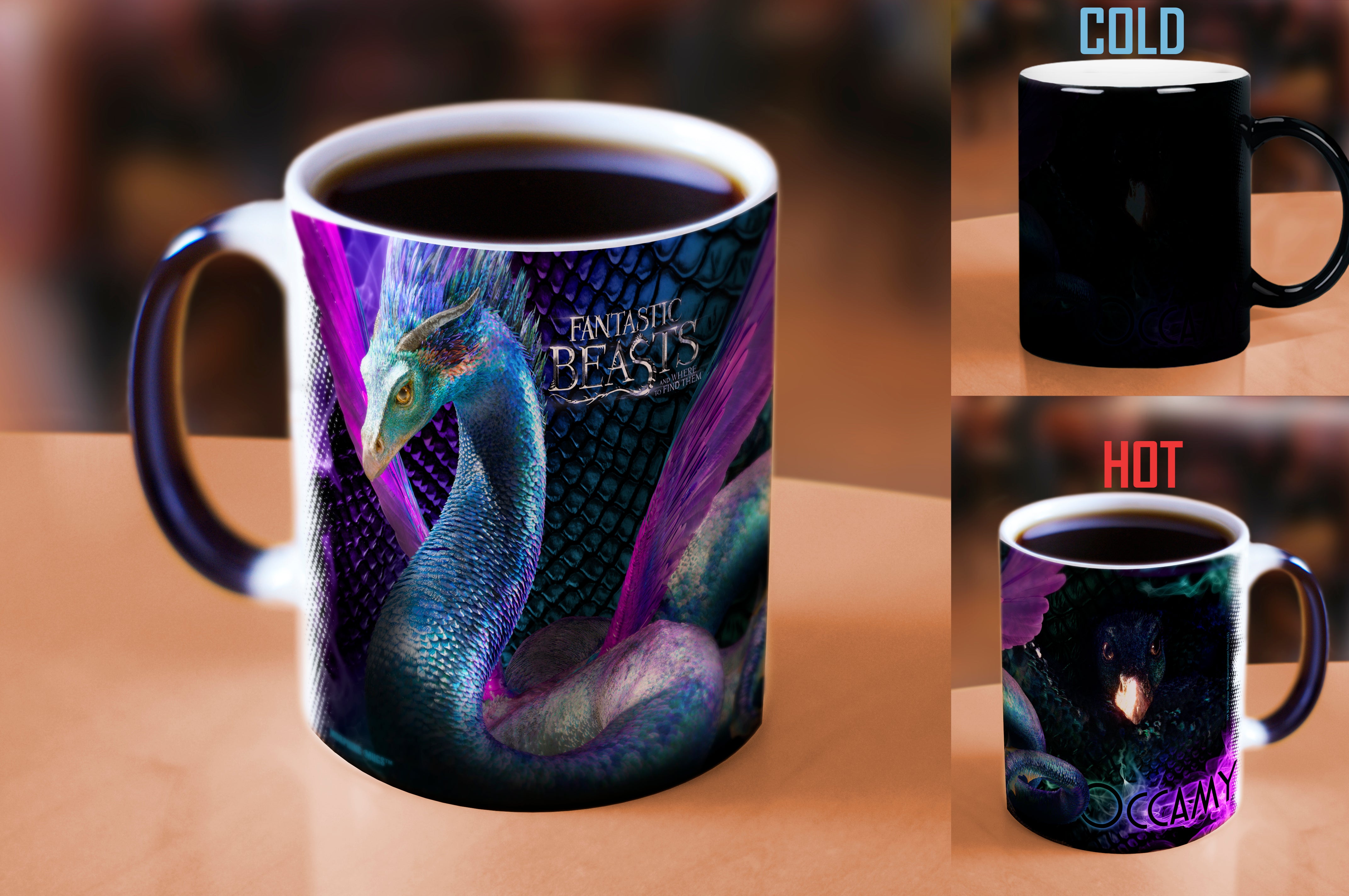 Fantastic Beasts and Where to Find Them (Occamy) Morphing Mugs® Heat-Sensitive Mug MMUG522